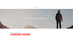 Desktop Screenshot of boonemedia.com